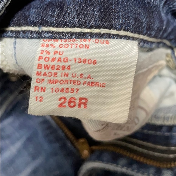 Ag Adriano Goldschmied jeans - Picture 3 of 4